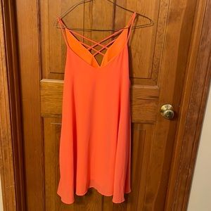 Orange Sundress